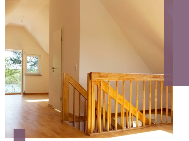 Мансардные лестницы на заказ в Раменском — монтаж и изготовление