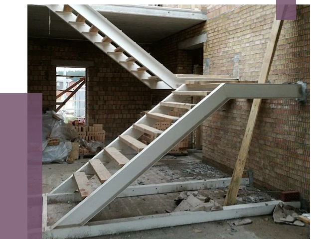 Усиление лестничных конструкций в Раменском от 13029 руб. — ПРОЛЁТ-Рмн