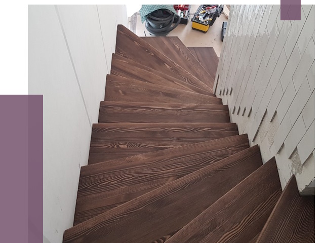 Замена ступеней лестницы в Раменском от 8314 руб.  | ПРОЛЁТ-Рмн