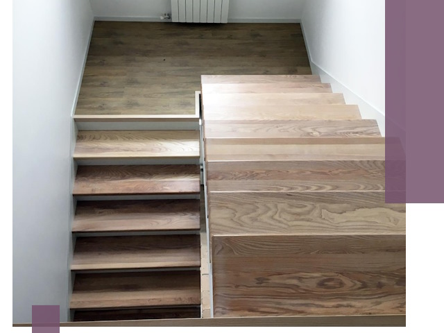 Тонировка лестниц в Раменском: качественно и долговечно