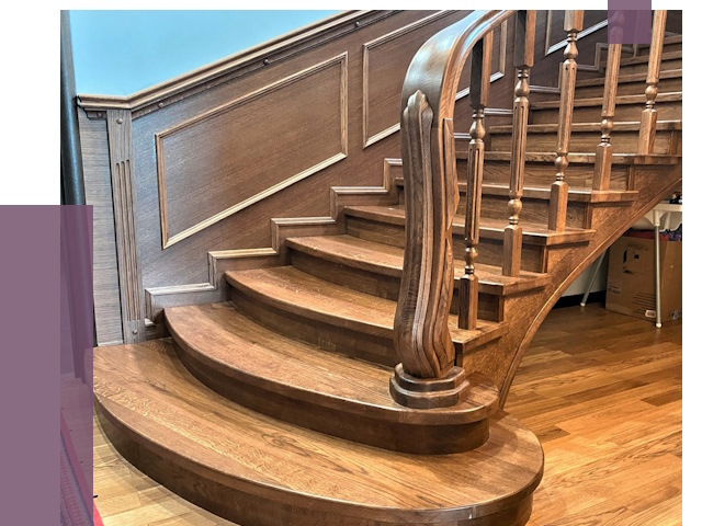 Дубовые лестницы под ключ в Раменском от 174898 руб. — ПРОЛЁТ-Рмн