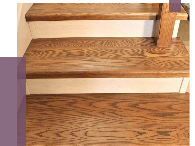 Буковые лестницы под ключ в Раменском от 12420 руб. 