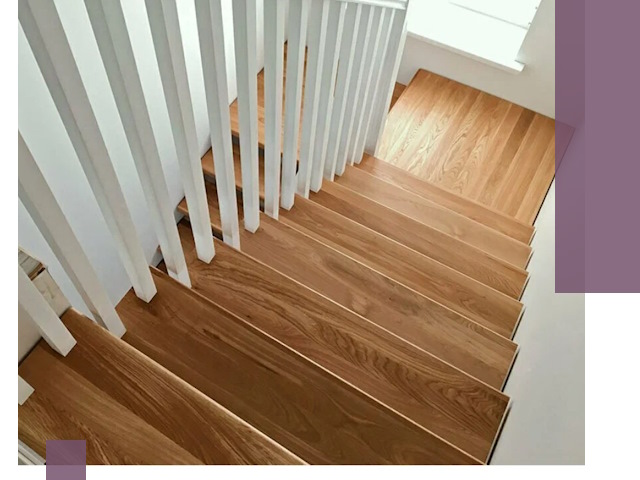 Лестницы из бука в Раменском: изготовление, монтаж и демонтаж