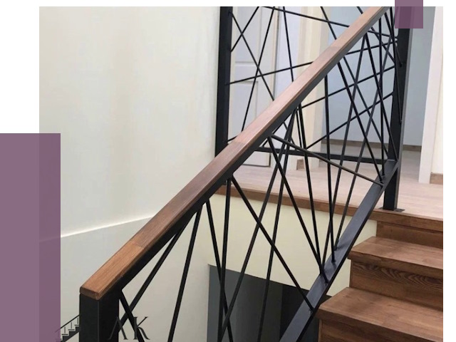 Перила и ограждения в Раменском от 7604 руб. под ключ | ПРОЛЁТ-Рмн