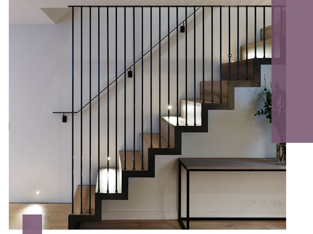 Перила и ограждения из металла и нержавейки в Раменском