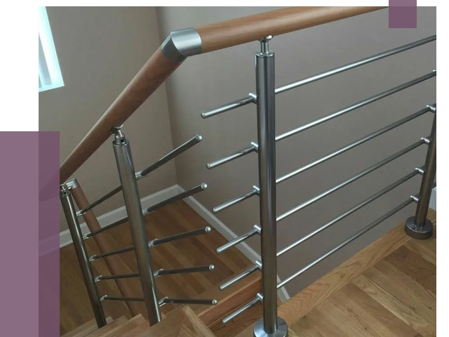 Изготовление перил в Раменском от 4563 руб. — перила на заказ | ПРОЛЁТ-Рмн