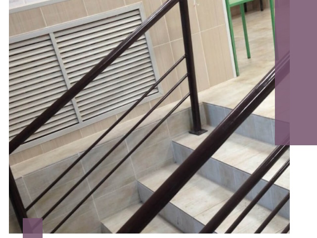 Изготовление перил из металла под ключ в Раменском