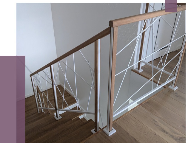Монтаж перил и ограждений в Раменском от 4258 руб. за м² | ПРОЛЁТ-Рмн