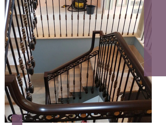 Ремонт перил в Раменском: быстрый и качественный сервис