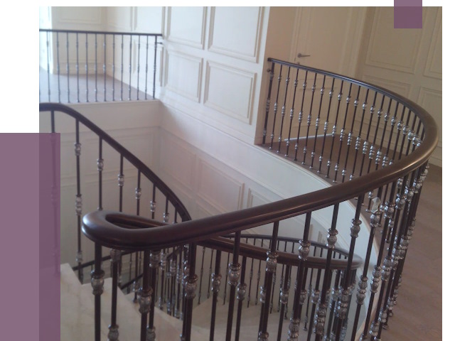 Реставрация перил в Раменском: восстановление от 4258 руб. | ПРОЛЁТ-Рмн