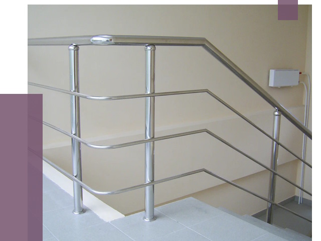 Алюминиевые перила в Раменском от 6286 руб. под ключ | ПРОЛЁТ-Рмн