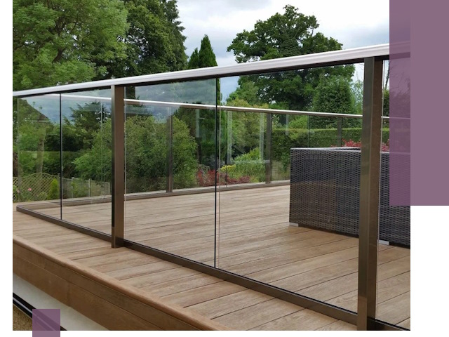 Алюминиевые перила на заказ в Раменском — монтаж и гарантия