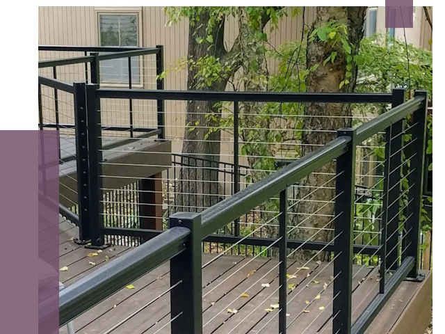 Уличные перила в Раменском от 6895 руб. — монтаж и изготовление | ПРОЛЁТ-Рмн