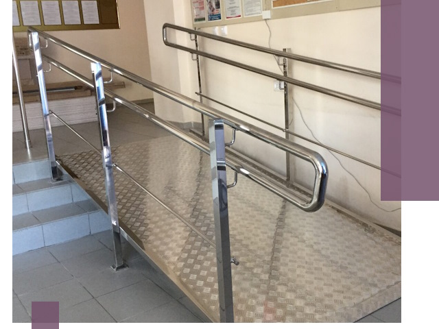 Перила для инвалидов в Раменском — надежные поручни и ограждения