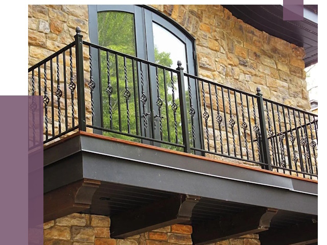 Балконные ограждения в Раменском от 7959 руб. — купить | ПРОЛЁТ-Рмн