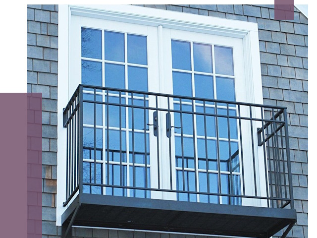 Французские балконы в Раменском от 7351 руб. за м2 