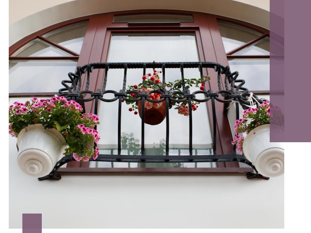 Изготовление и монтаж французских балконов в Раменском