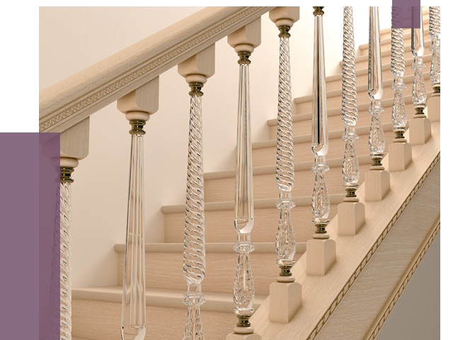 Балюстрады в Раменском от 15056 руб. — изготовление и монтаж | ПРОЛЁТ-Рмн