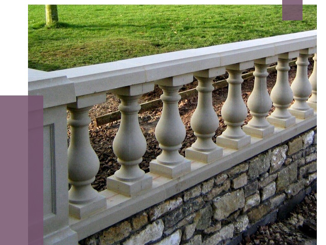 Установка балюстрады в Раменском от 12674 руб. под ключ 