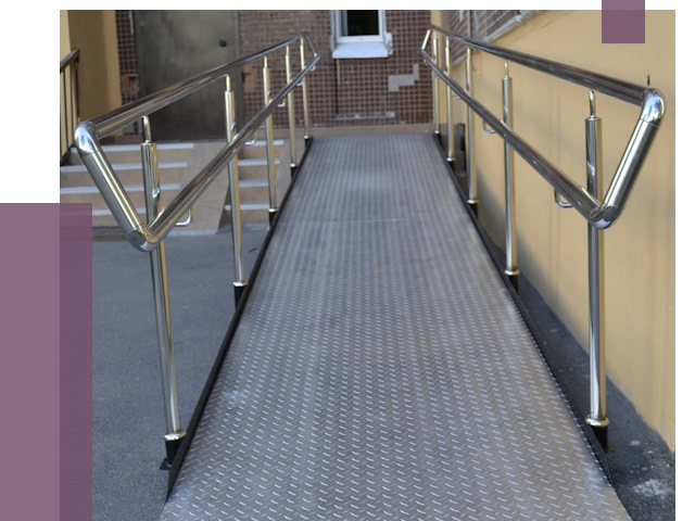 Пандусы в Раменском от 12167 руб. — установка для инвалидов | ПРОЛЁТ-Рмн