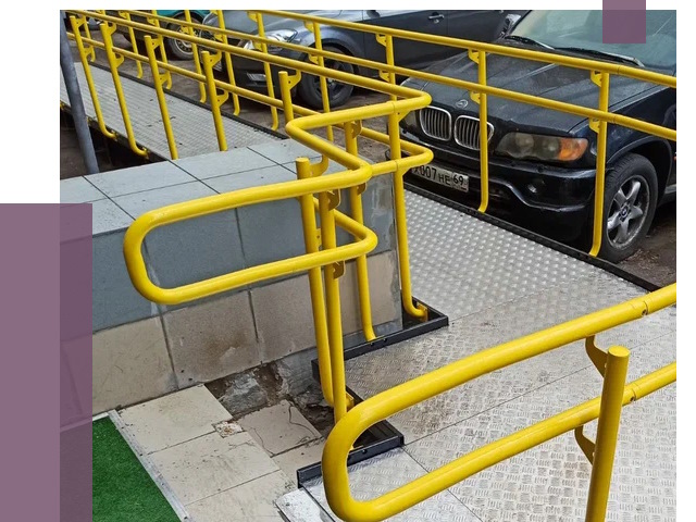 Изготовление пандусов в Раменском от 14702 руб. на заказ | ПРОЛЁТ-Рмн