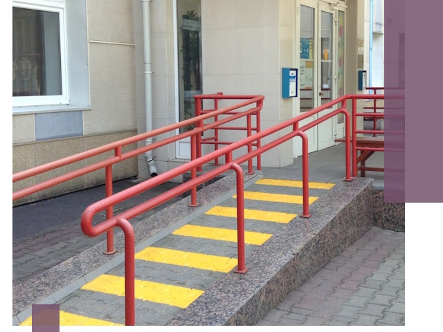 Изготовление пандусов под ключ в Раменском качественно и быстро