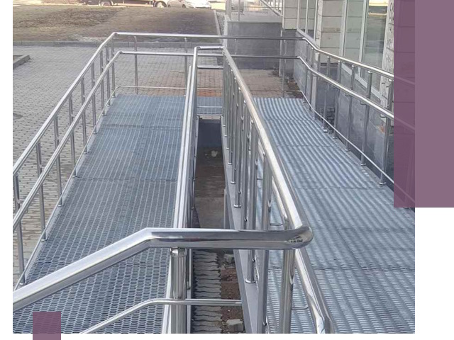 Монтаж пандусов любой сложности в Раменском за короткие сроки