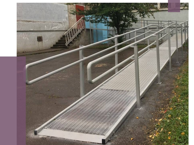 Демонтаж пандусов в Раменском от 6590 руб. недорого | ПРОЛЁТ-Рмн