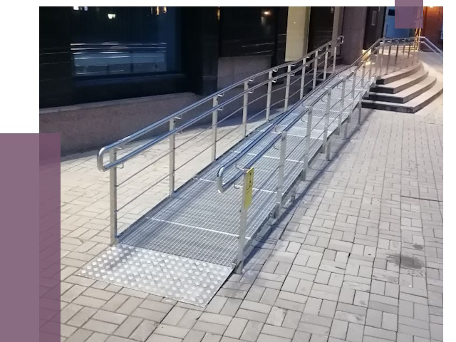 Ремонт пандусов в Раменском — восстановление от 8618 руб. 