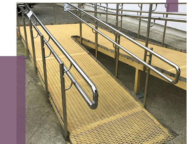 Пандусы для инвалидов в Раменском под ключ от 17743 руб. — ПРОЛЁТ-Рмн