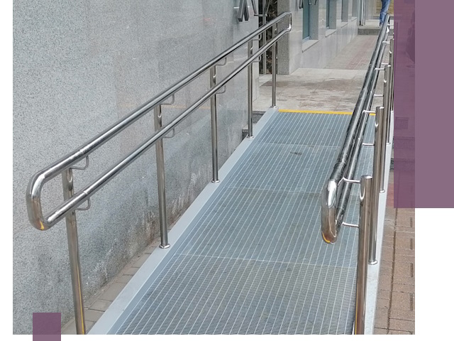 Пандусы для инвалидов в Раменском — изготовление и монтаж