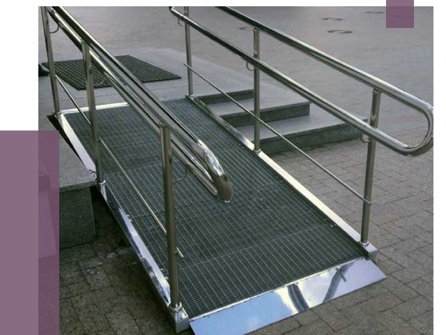 Монтаж пандусов для инвалидов в Раменском от 8537 руб. под ключ | ПРОЛЁТ-Рмн