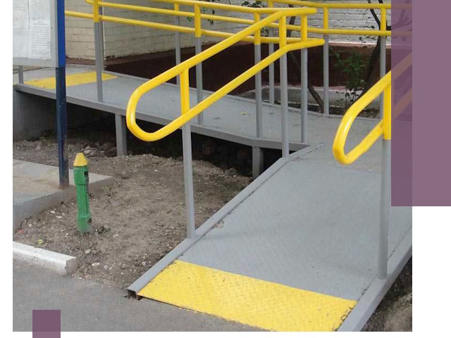 Монтаж пандусов для инвалидов в Раменском — быстро и качественно