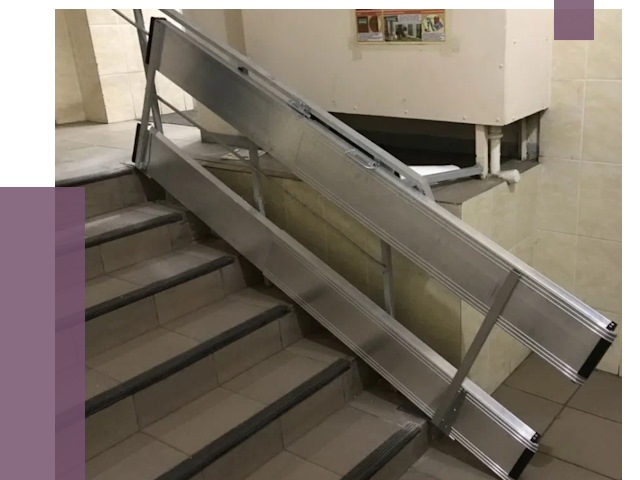 Откидные пандусы в Раменском от 6590 руб. — купить | ПРОЛЁТ-Рмн