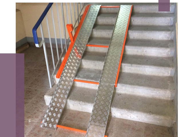 Демонтаж откидных пандусов в Раменском от 4258 руб. | ПРОЛЁТ-Рмн