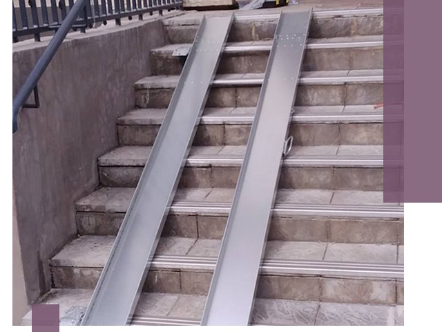 Демонтаж откидных пандусов профессионально в Раменском