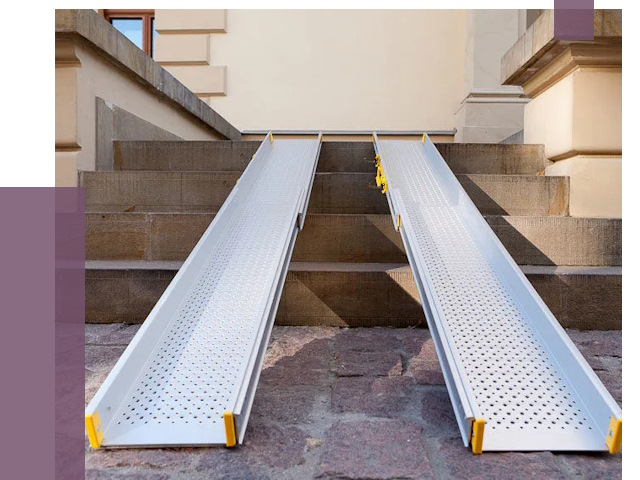 Складные пандусы в Раменском от 7604 руб. — купить у ПРОЛЁТ-Рмн 