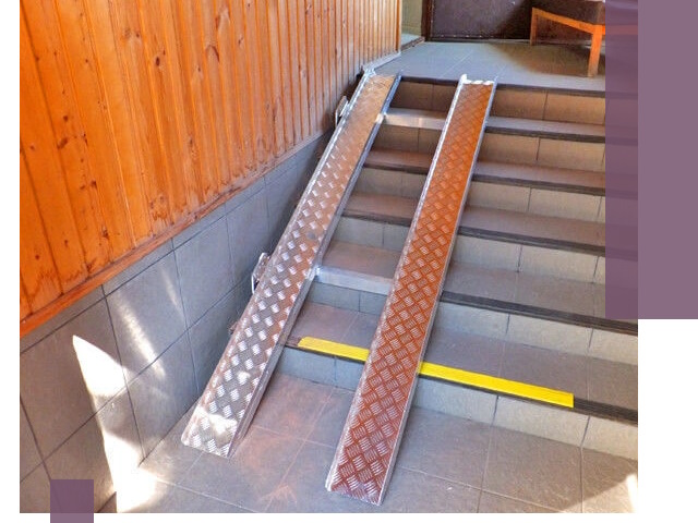 Складные пандусы под заказ и монтаж в Раменском