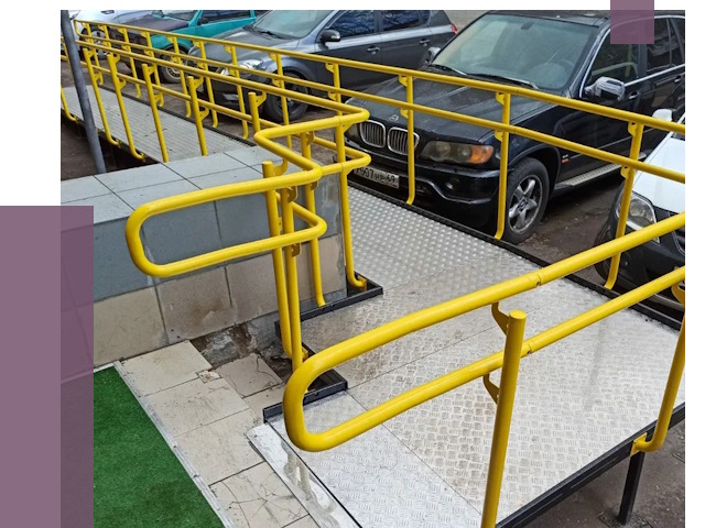 Стационарные пандусы в Раменском от 12167 руб. | ПРОЛЁТ-Рмн