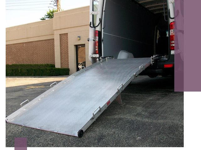 Мобильные пандусы в Раменском — производство, монтаж и аренда