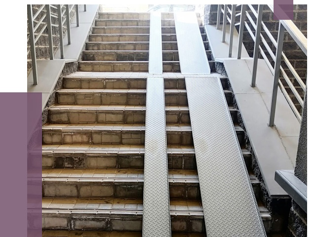 Пандусы для детских колясок в Раменском от 8567 руб. 