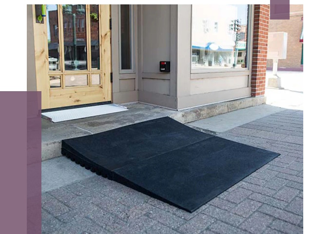 Резиновые пандусы в Раменском от 2535 руб. — купить ПРОЛЁТ-Рмн