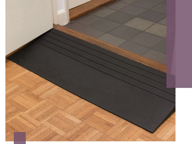 Резиновые пандусы для доступа и безопасности в Раменском