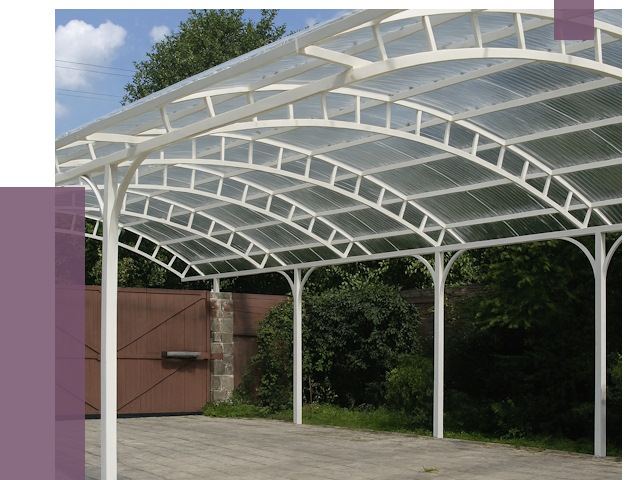 Изготовление навесов в Раменском от 14702 руб. за м² — ПРОЛЁТ-Рмн