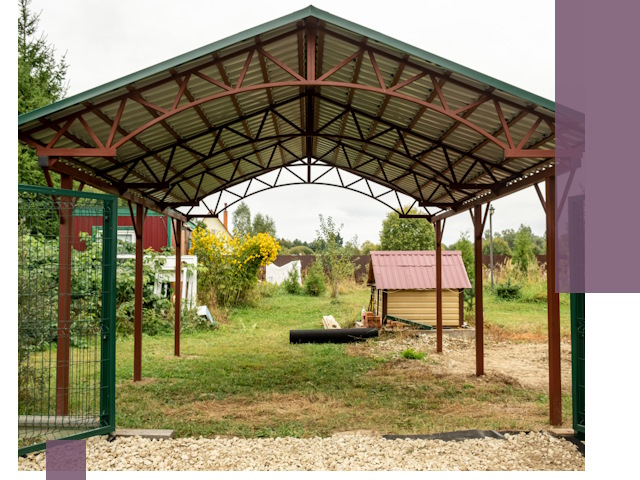 Демонтаж навесов в Раменском — быстро и аккуратно