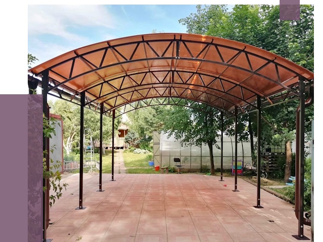 Ремонт навесов в Раменском от 8872 руб. | ПРОЛЁТ-Рмн