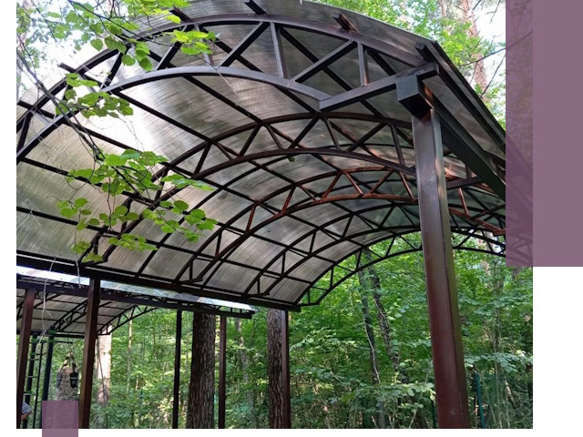 Ремонт навесов в Раменском: качественно, быстро, с гарантией