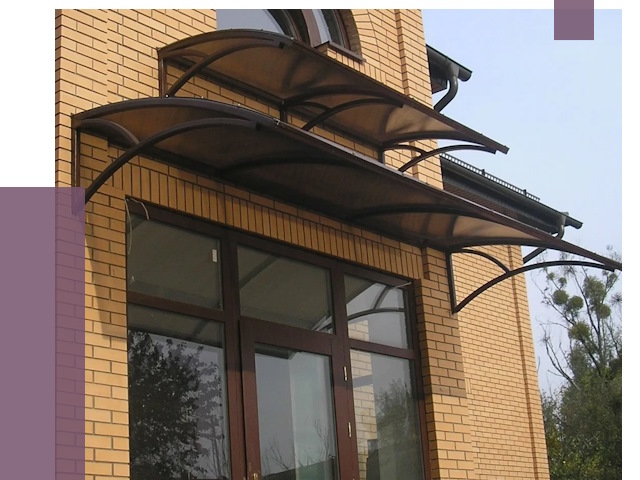 Демонтаж козырьков в Раменском от 4563 руб. — быстро и недорого | ПРОЛЁТ-Рмн