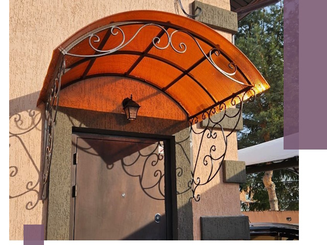 Демонтаж козырьков в Раменском быстро и безопасно