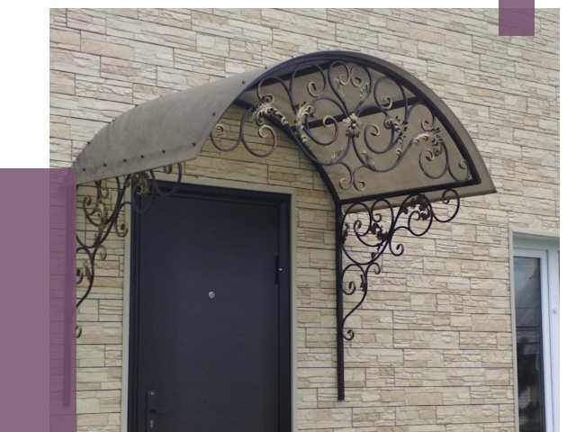 Ремонт козырьков в Раменском от 7351 руб.  | ПРОЛЁТ-Рмн